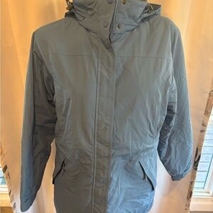 L.L. Bean baby Blue Women's Jacket